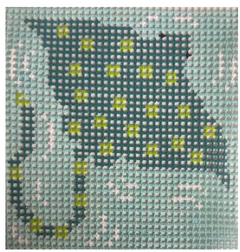 SL-66   stitchin littles Spotted Rays