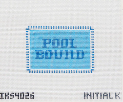 IKS Pool Bound Bag Tag