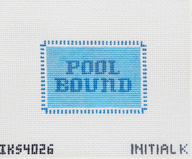 IKS Pool Bound Bag Tag