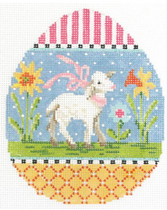 KEA01-18 Spring Lamb Egg