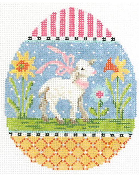 KEA01-18 Spring Lamb Egg