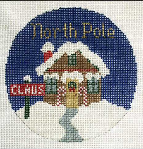 Silver Needle 762 North Pole Ornament