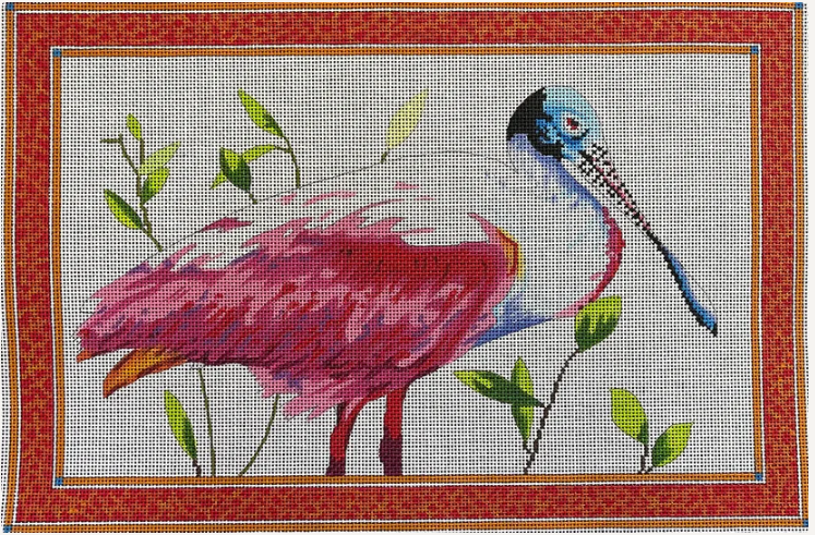 AN190- Spoonbill