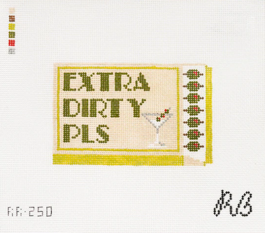 RR250 Extra Dirty Please