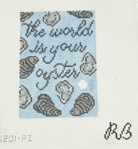 RB201-PL- the World is Your Oyster