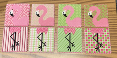 CST210 Flamingo  Coaster Strip