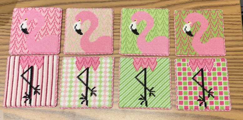CST210 Flamingo  Coaster Strip