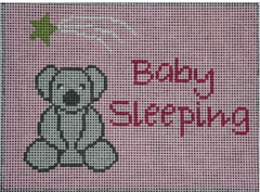 DHG243- Baby sleeping - pink with Koala