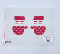 S14-14 Santa Mittens