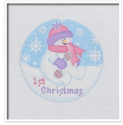 BG01- Baby Snowgirl Pink