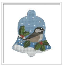 BL03 Chickadee Snow Bell