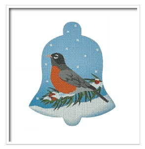 BL07 Robin Snow Bell