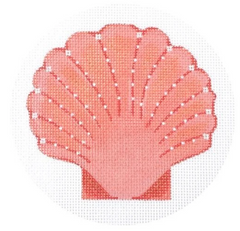 SS-06 Seaside Scallop Shell