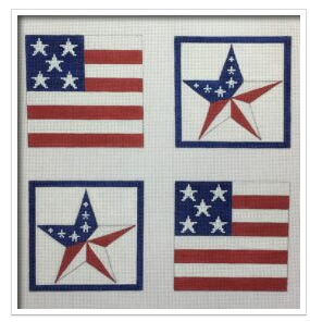 CS-04 Patriotic Coasters