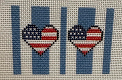 LLTUS-1  Patriotic Hearts