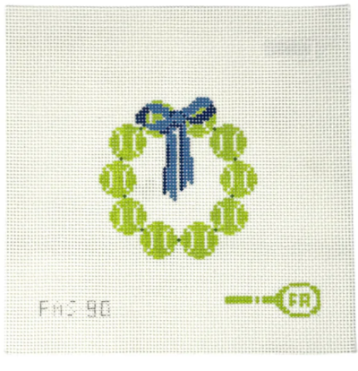 FAS-90 Tennis Ball  Wreath