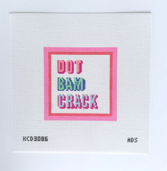 KCD3086 Dot Bam Crack Canvas