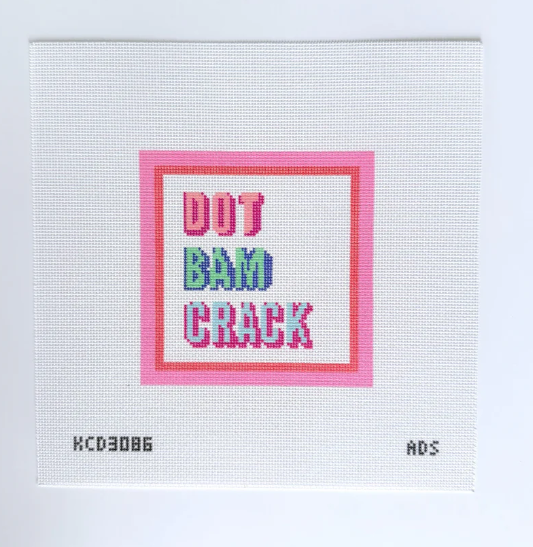 KCD3086 Dot Bam Crack Canvas