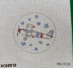 PG KCN2972 Biplane with Stars
