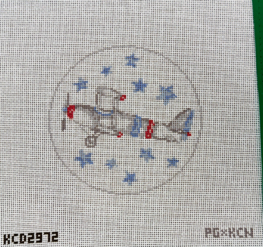 PG KCN2972 Biplane with Stars
