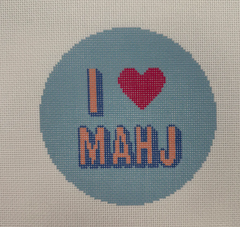 KCD3085 I heart Mahj