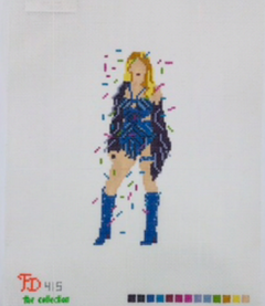FD415 Confetti Taylor