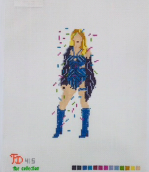 FD415 Confetti Taylor