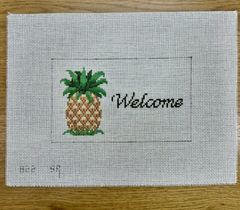 822 "Welcome", Pineapple, Sign