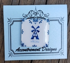 Holland windmill needle minder by Accoutrement Designs