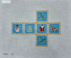 5353 SR-Christmas Medley, 2" Cube