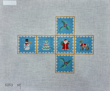 5353 SR-Christmas Medley, 2" Cube