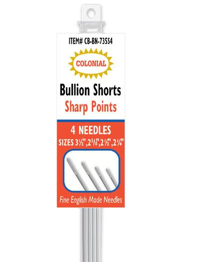 colonial needles bullion