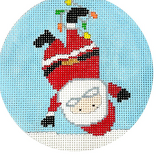 VNG 0-075 Hanging Around Santa Round