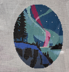 CL2524 Northern Lights Oval