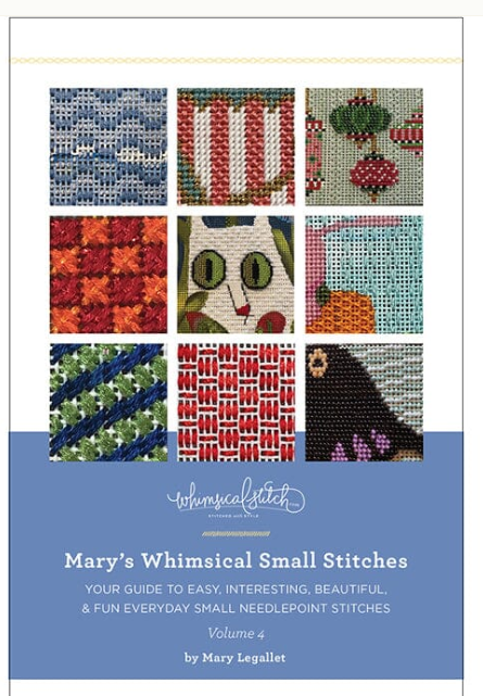 Mary's  Whimsical Stitches Volume 4