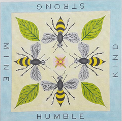 ZE 691-18 Bee Mine, Humble, Strong Kind
