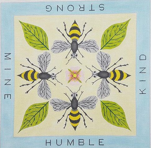 ZE 691-18 Bee Mine, Humble, Strong Kind