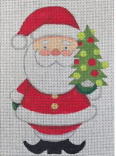 HO-2799 Santa with Tree