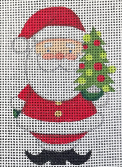 HO-2799 Santa with Tree