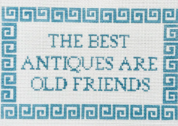 Zs52- The Best Antiques Are Old Friends