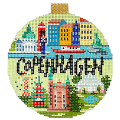 KB1695 Travel Round Copenhagen