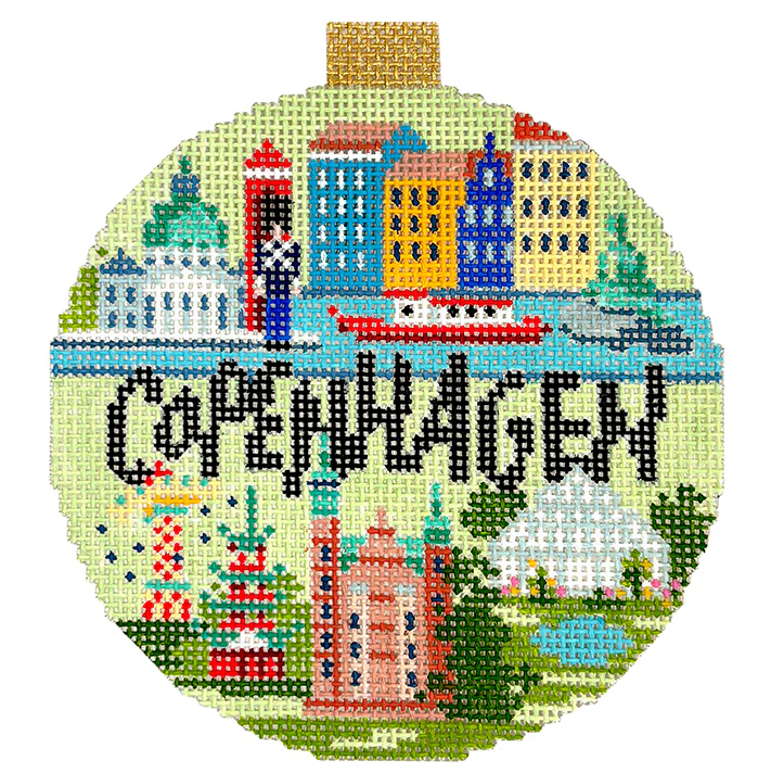 KB1695 Travel Round Copenhagen