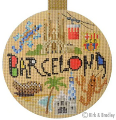 KB1337 Travel Round Barcelona