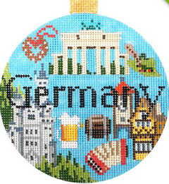 KB1684 Germany Travel Round