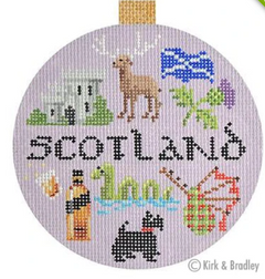 KB1279 Scotland Travel Round