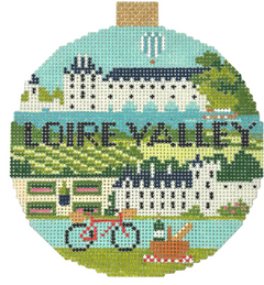 KB 1698 - Travel Round - Loire Valley