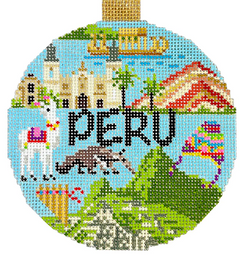KB 1697 - Travel Round - Peru