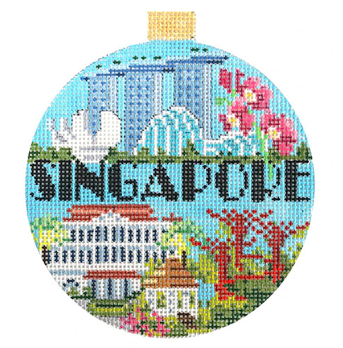 KB 1686 - Travel Round - Singapore