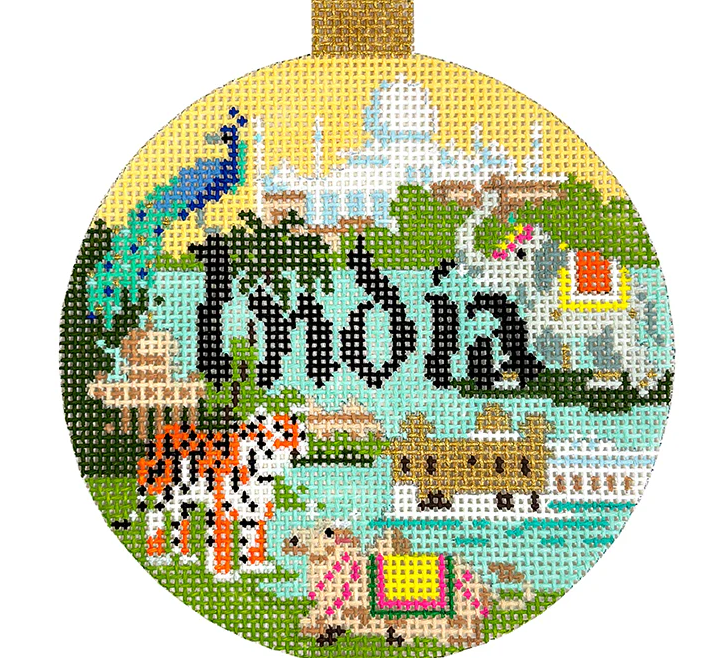 KB 1694 - Travel Round - India