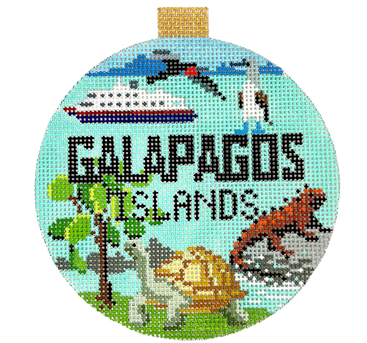 KB 1693 - Travel Round - Galapagos Islands